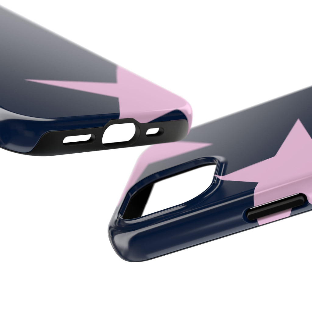 Purple Star Phone Case