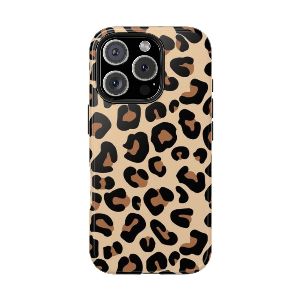 Leopard Print Tough Phone Case