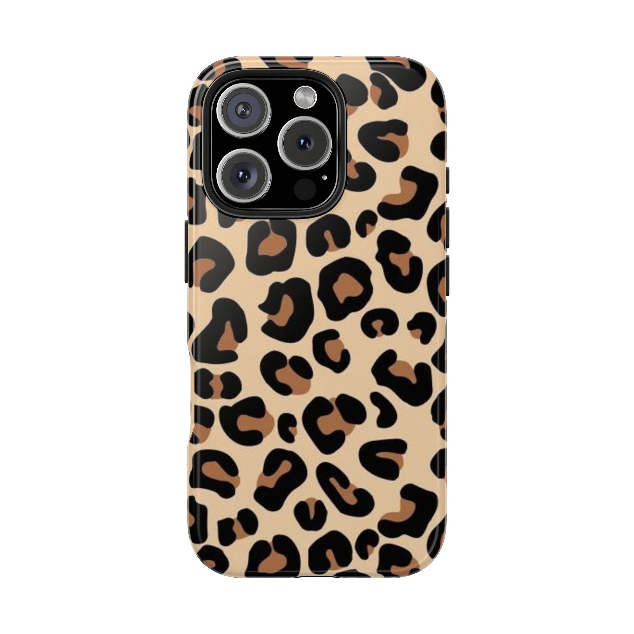 Leopard Print Tough Phone Case