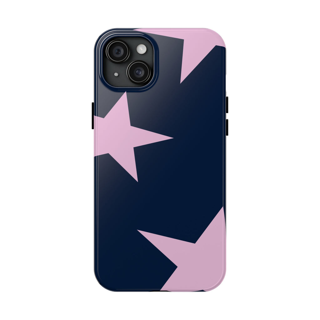 Purple Star Phone Case