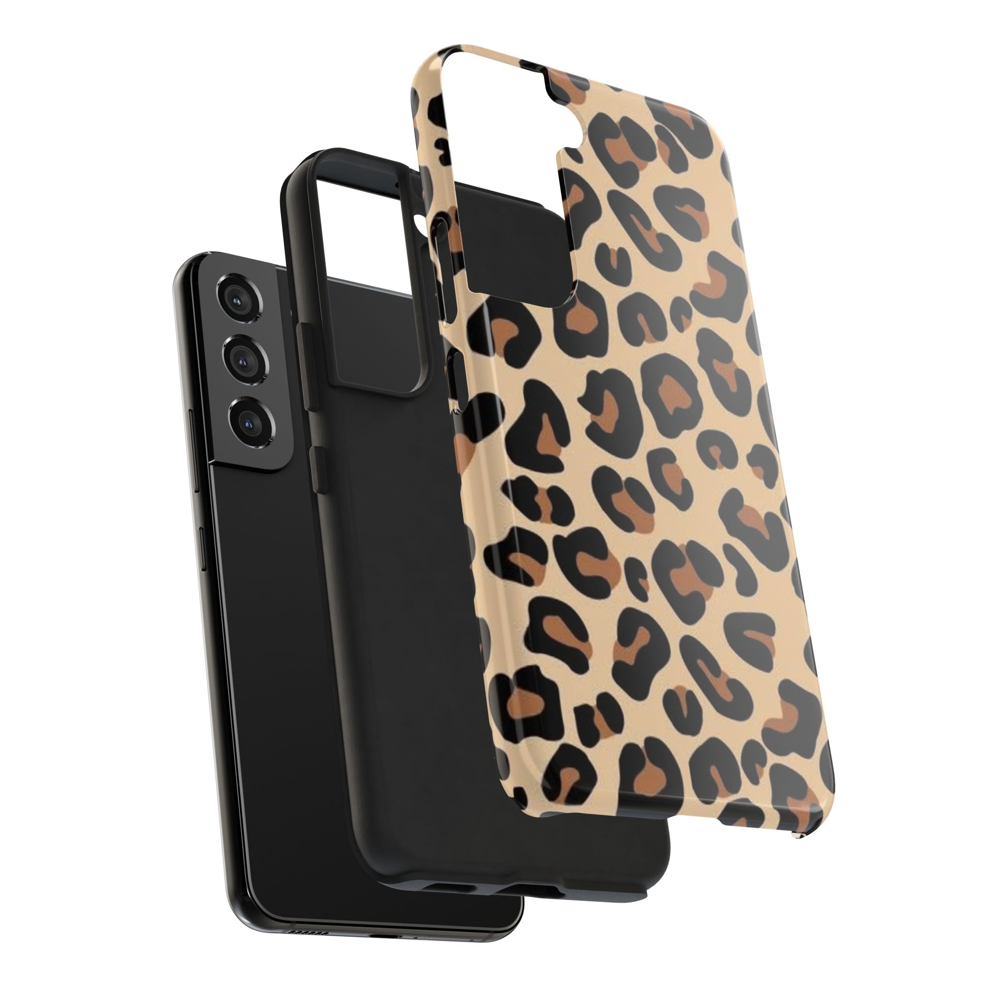 Leopard Print Tough Phone Case