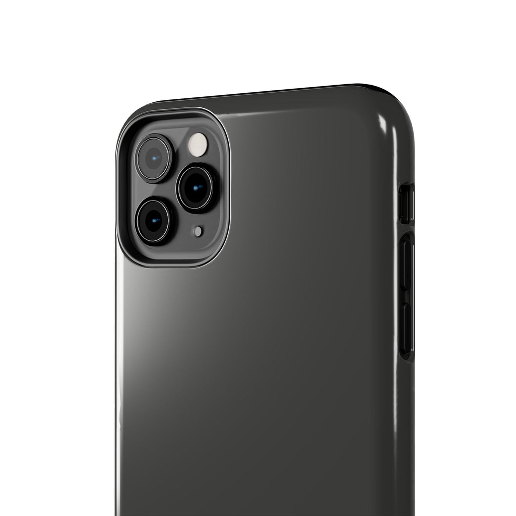 Gray Rugged Gloss Phone Case