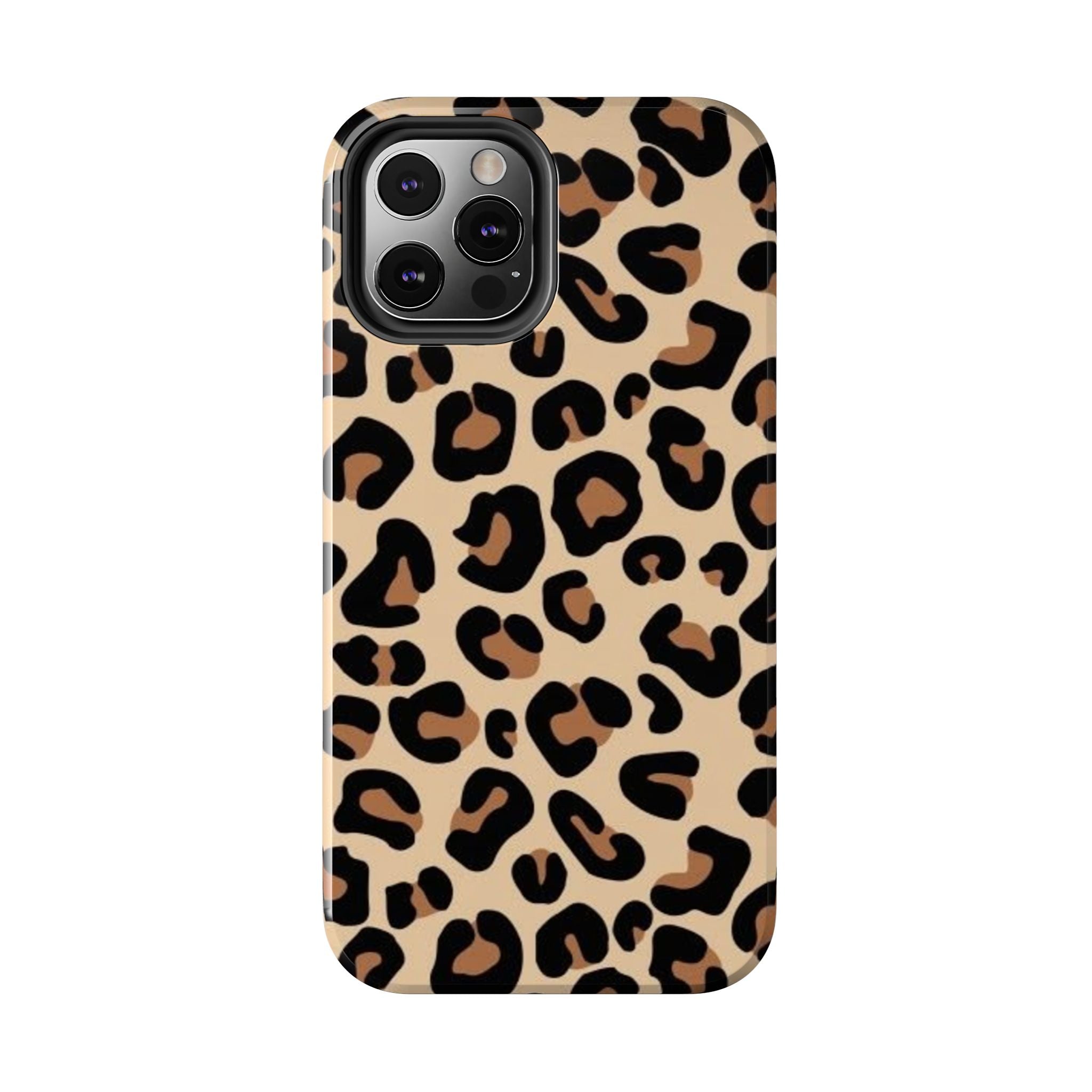Leopard Print Tough Phone Case