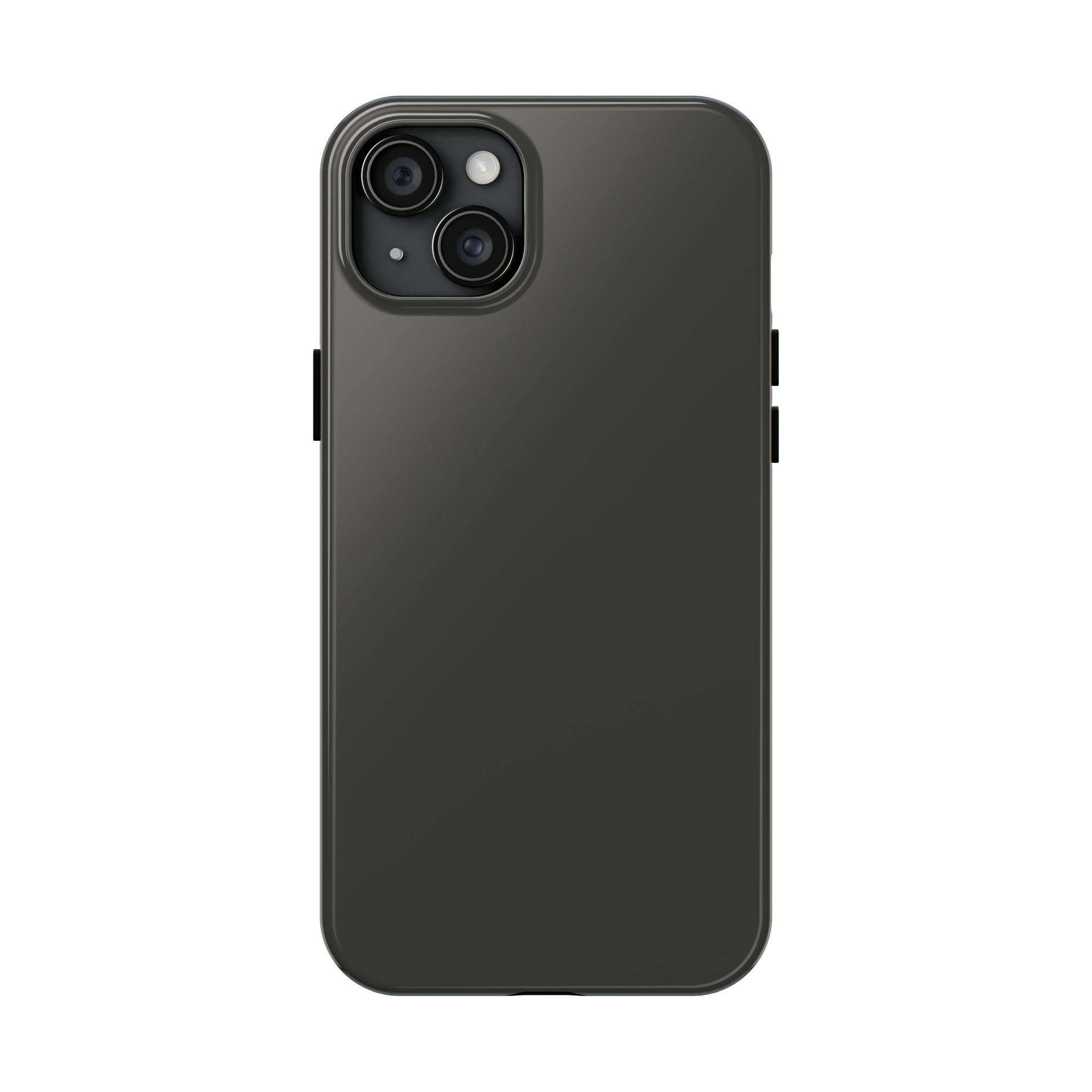 Gray Rugged Gloss Phone Case