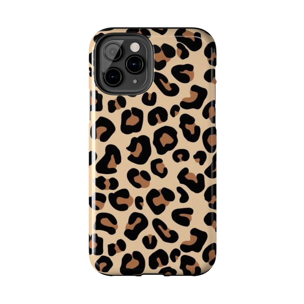 Leopard Print Tough Phone Case