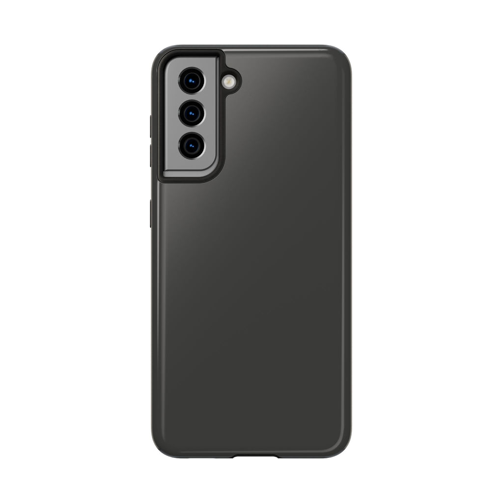 Gray Rugged Gloss Phone Case