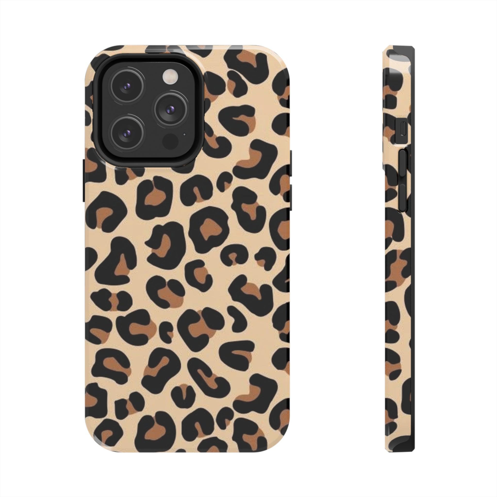 Leopard Print Tough Phone Case