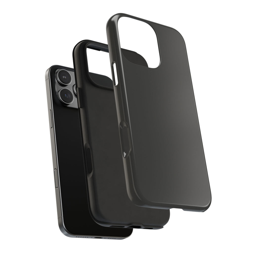 Gray Rugged Gloss Phone Case