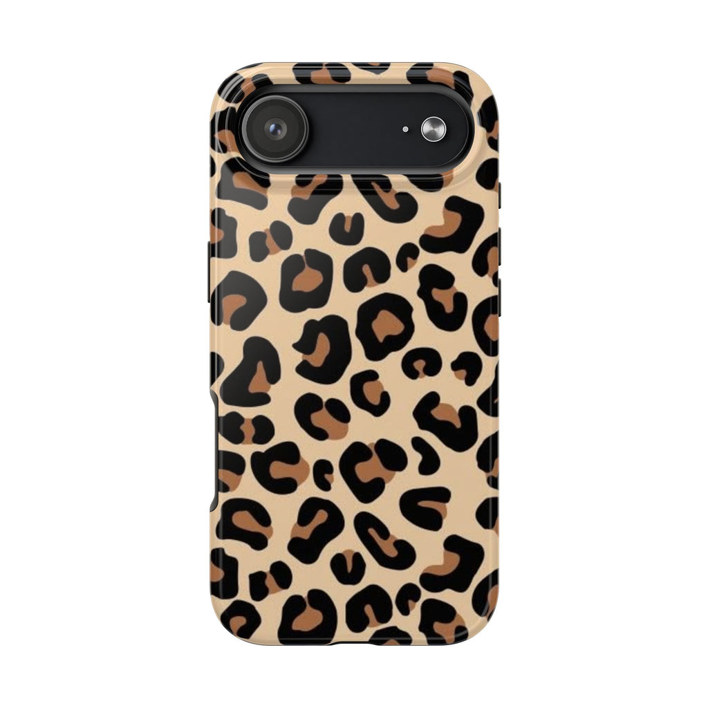 Leopard Print Tough Phone Case