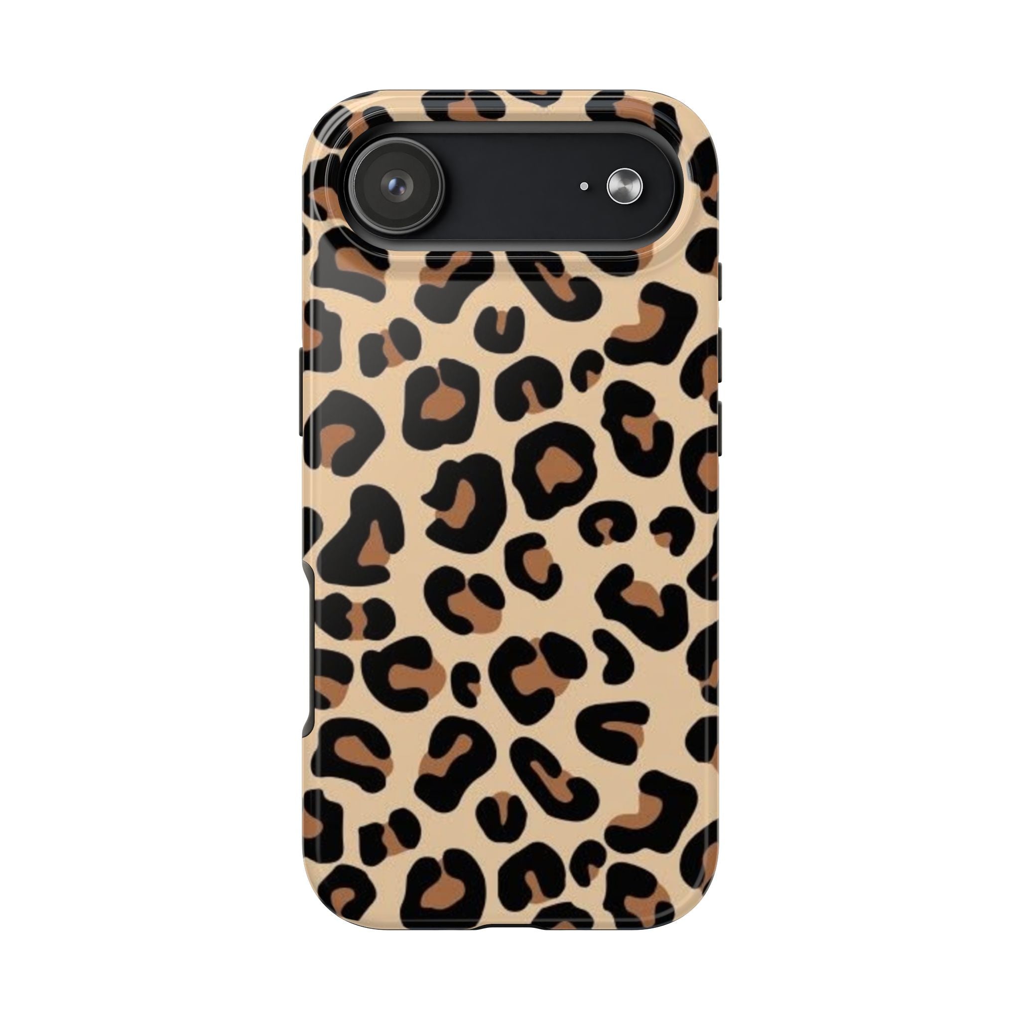 Leopard Print Tough Phone Case