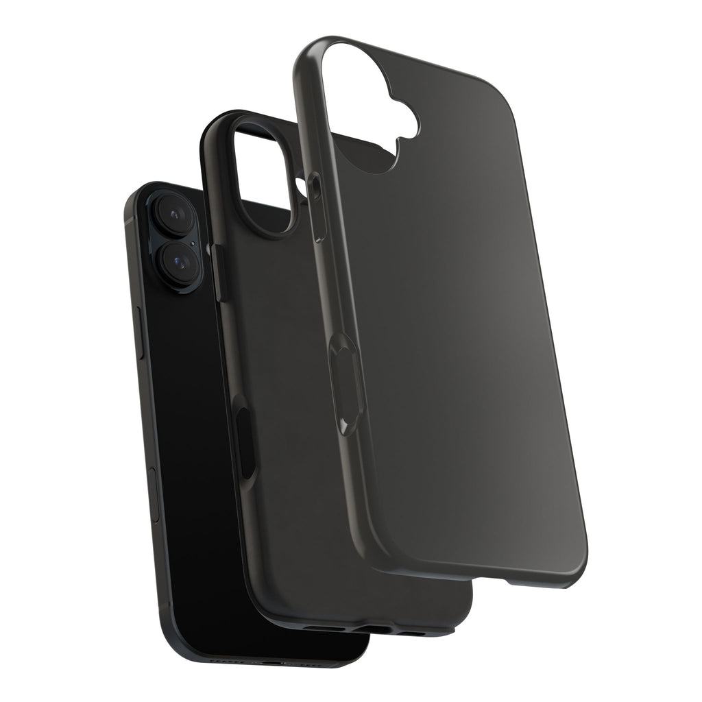 Gray Rugged Gloss Phone Case
