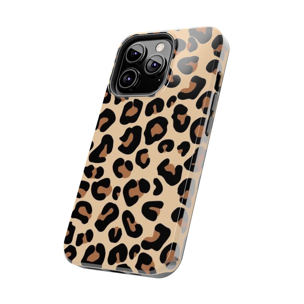 Leopard Print Tough Phone Case