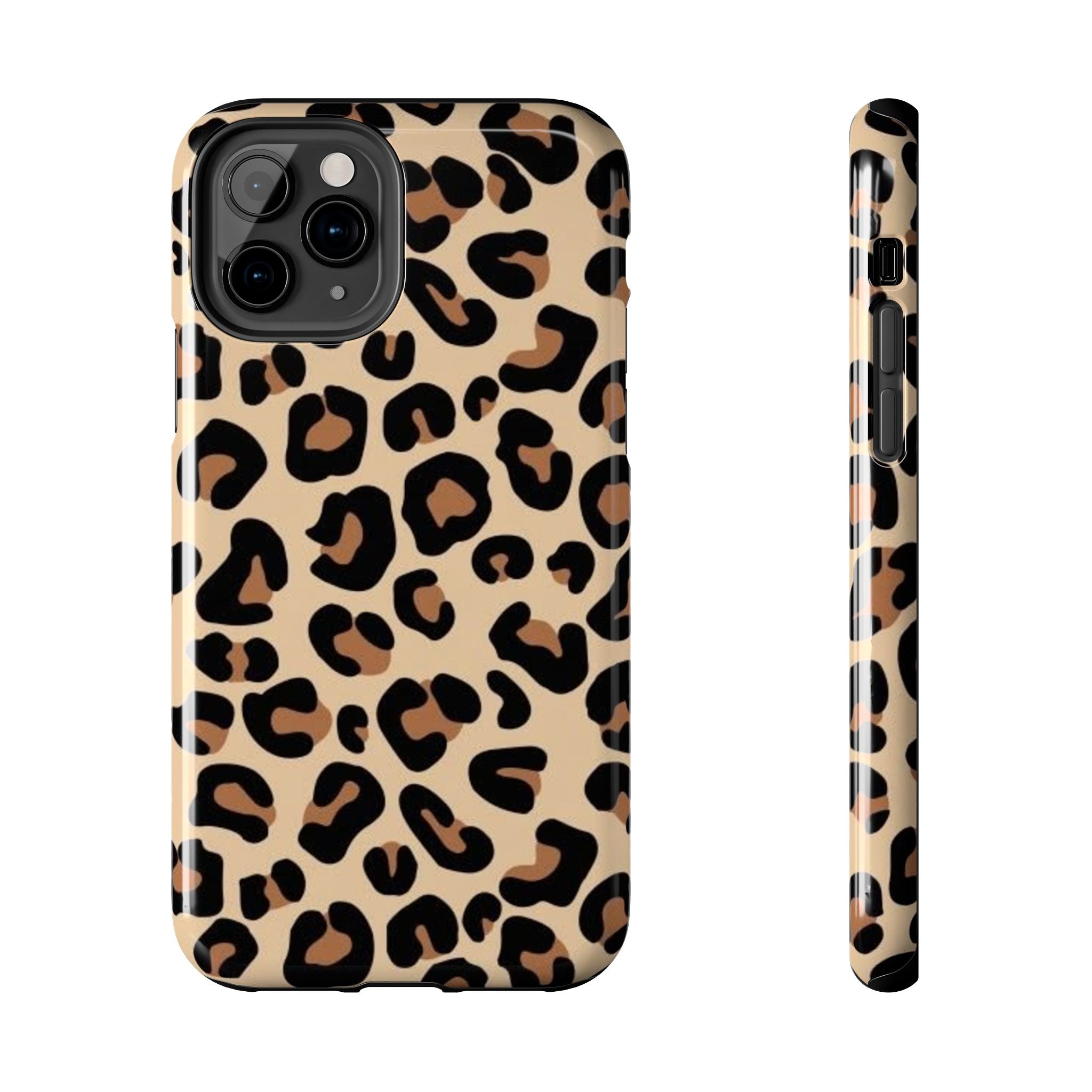 Leopard Print Tough Phone Case