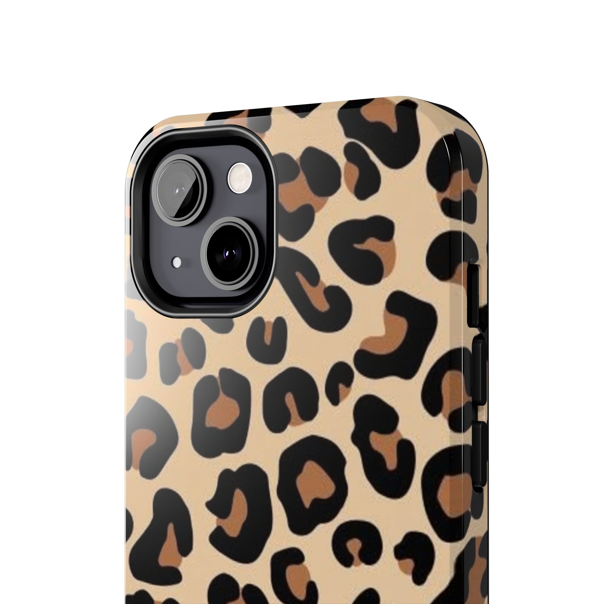 Leopard Print Tough Phone Case