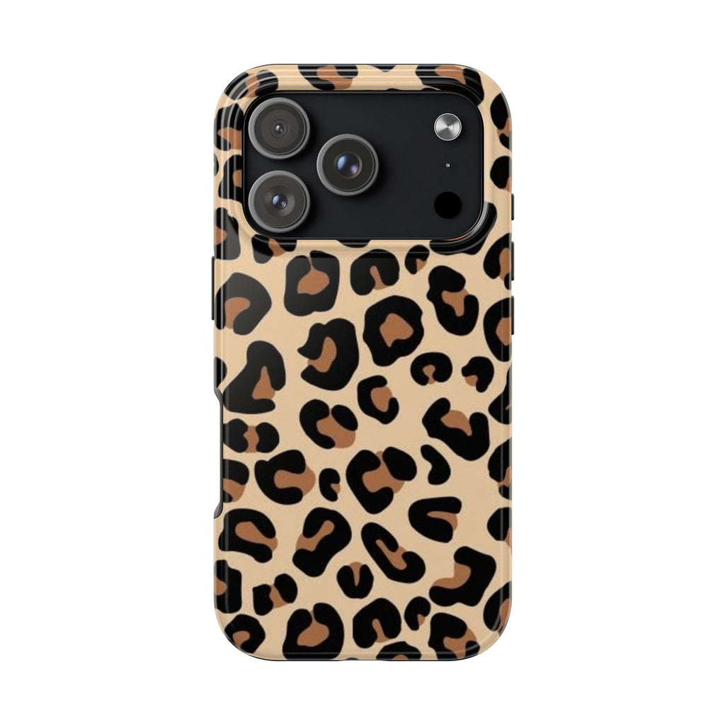 Leopard Print Tough Phone Case