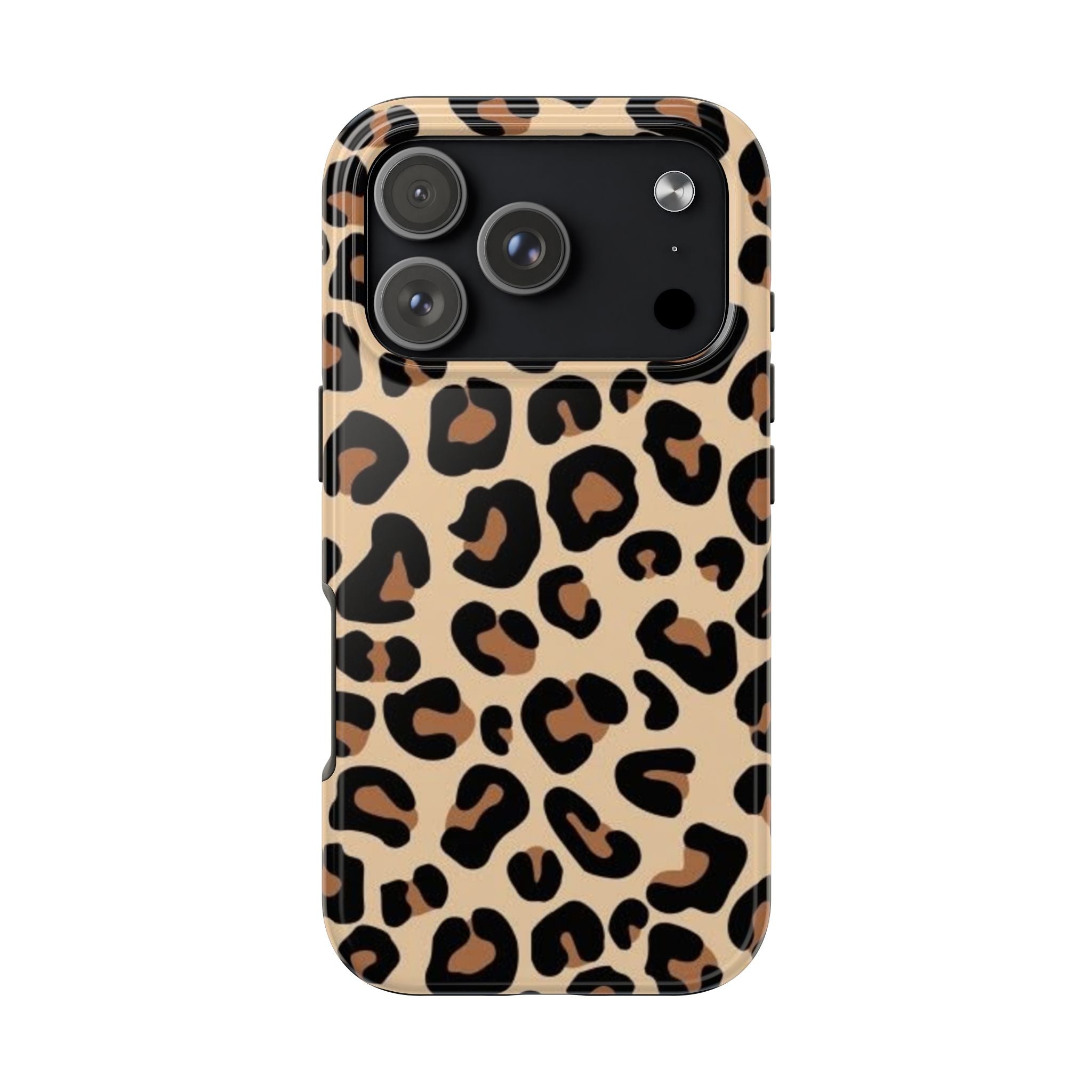 Leopard Print Tough Phone Case