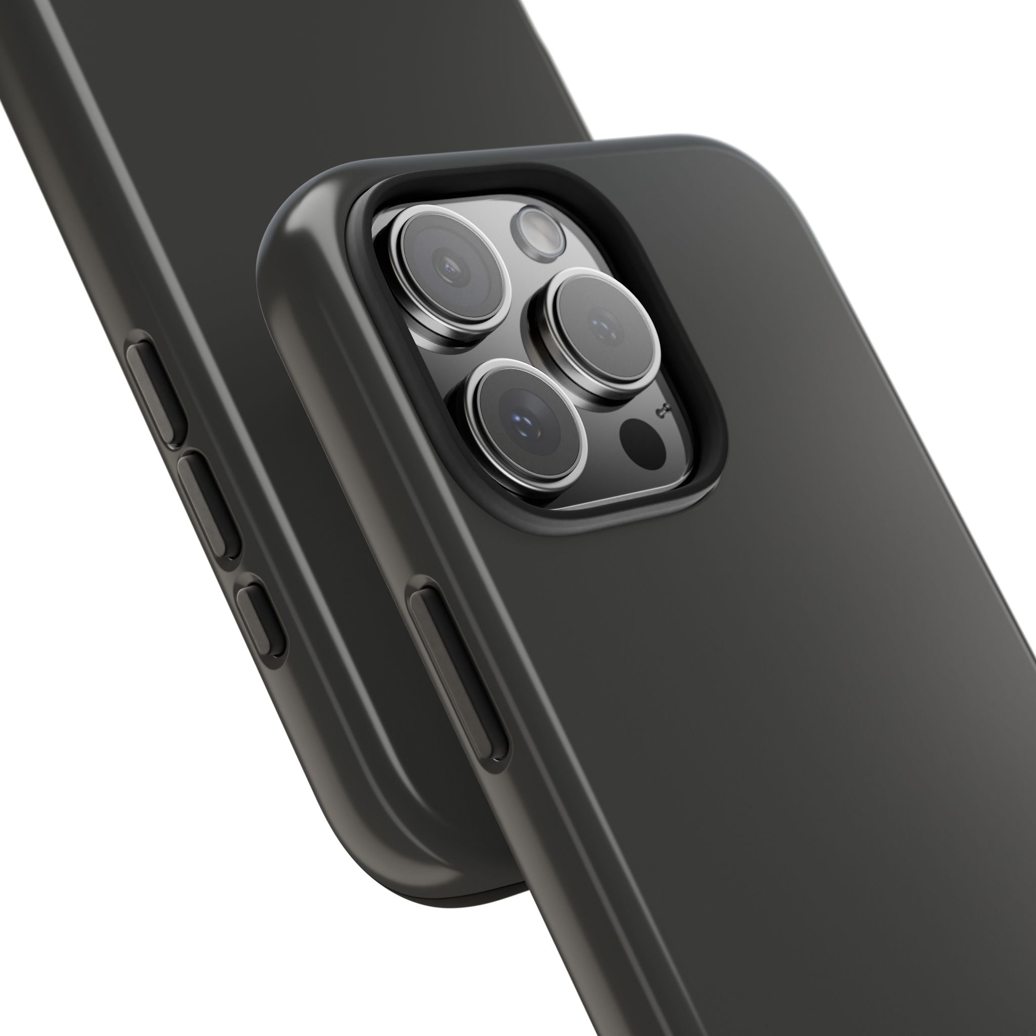 Gray Rugged Gloss Phone Case