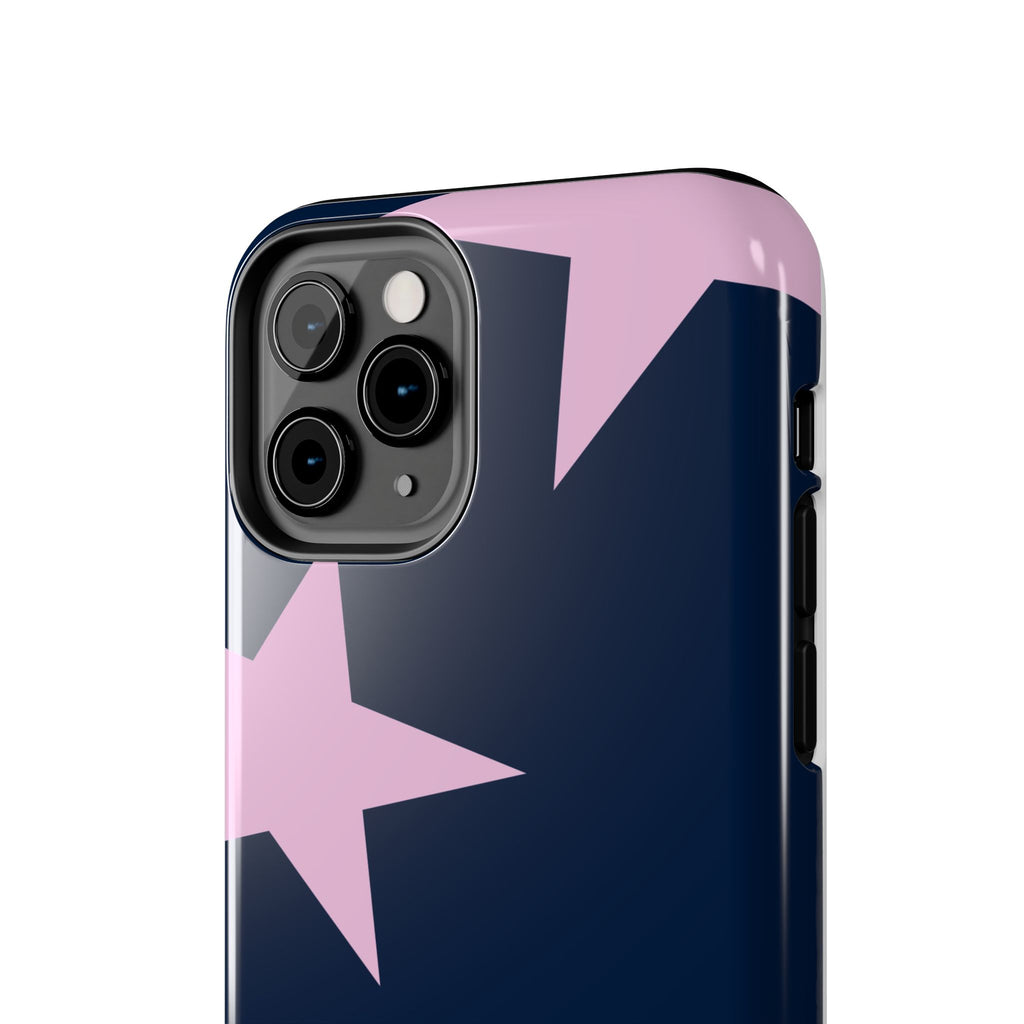 Purple Star Phone Case