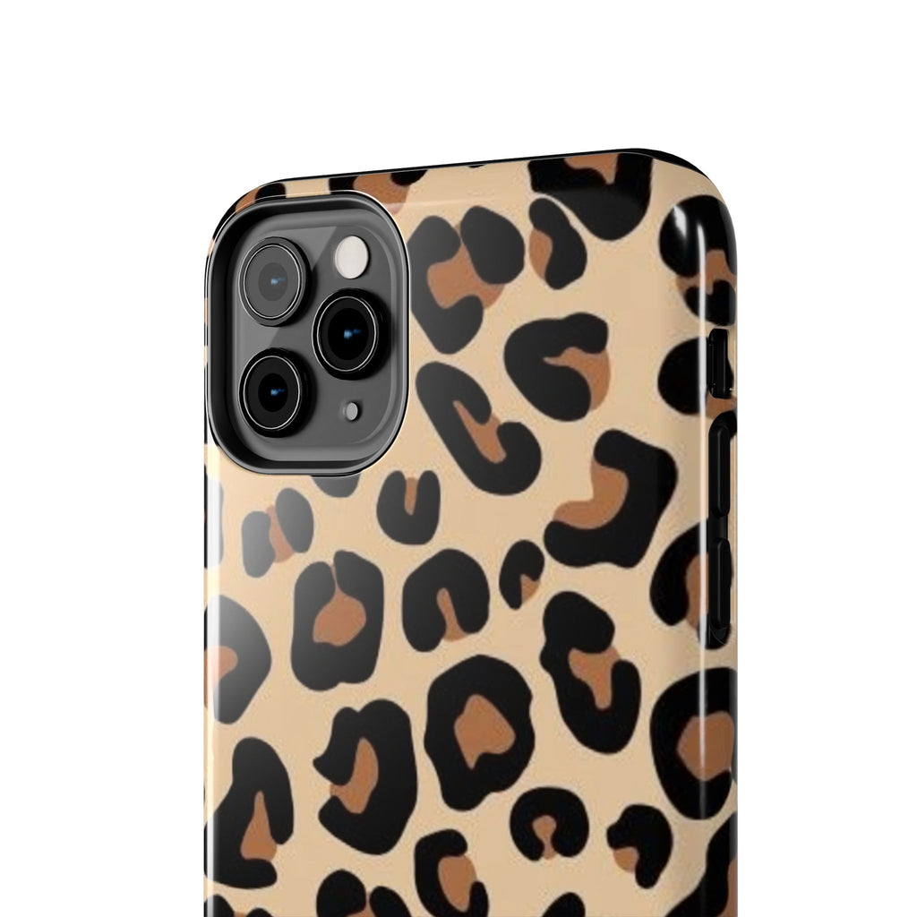 Leopard Print Tough Phone Case