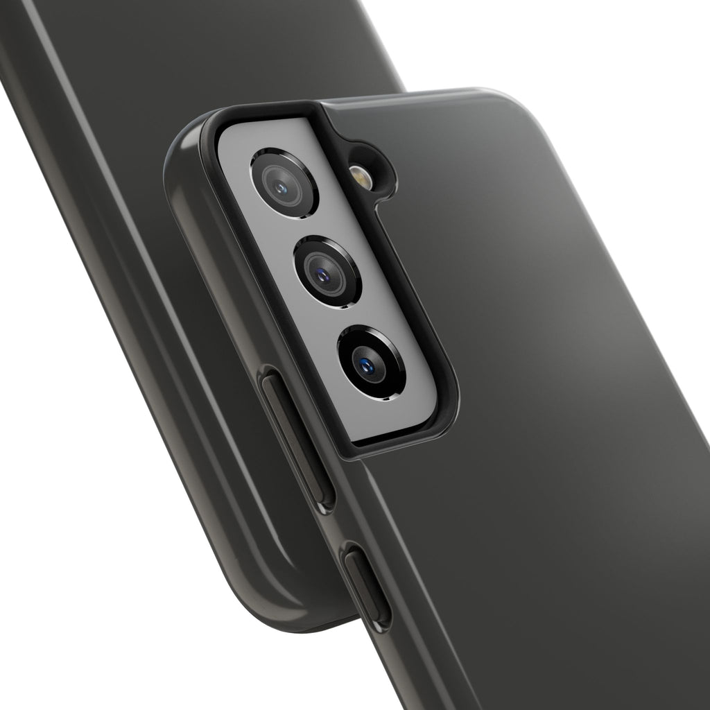Gray Rugged Gloss Phone Case