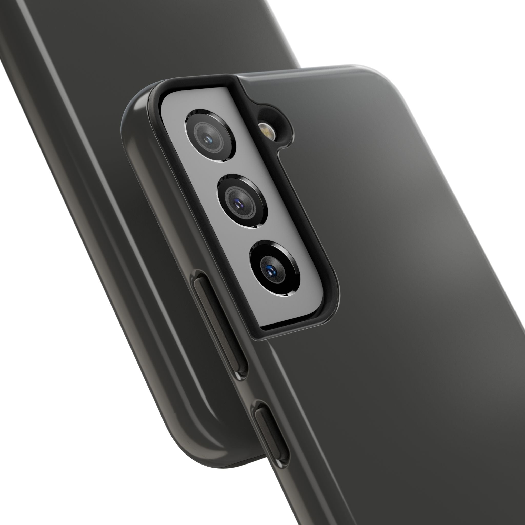 Gray Rugged Gloss Phone Case