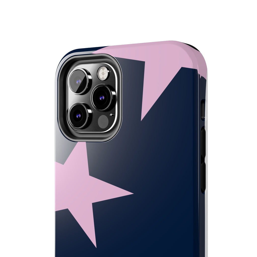 Purple Star Phone Case