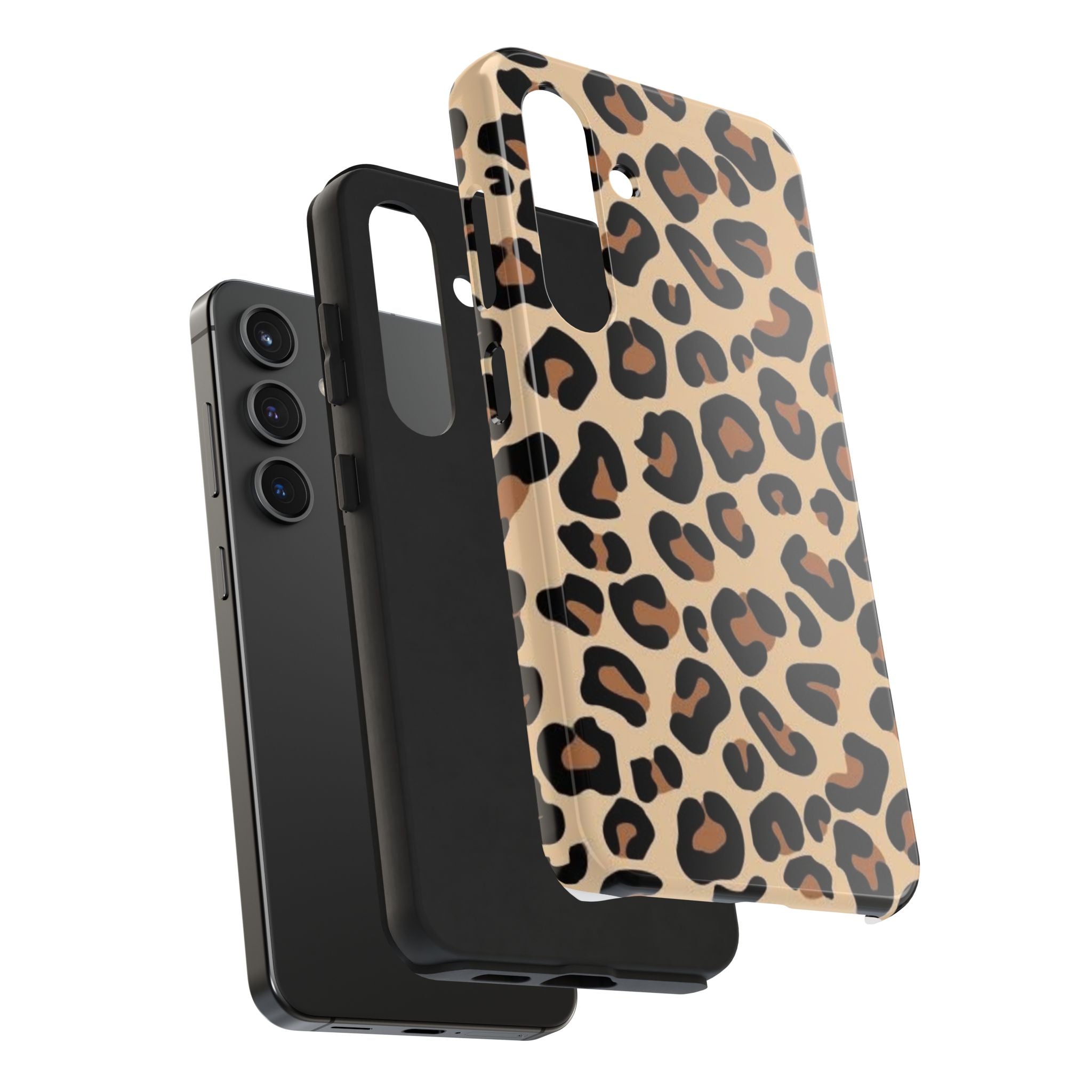 Leopard Print Tough Phone Case