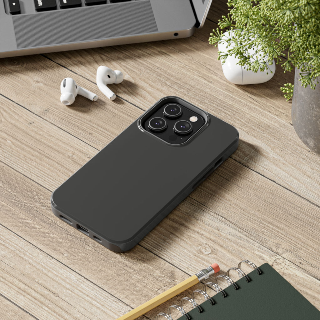 Gray Rugged Gloss Phone Case
