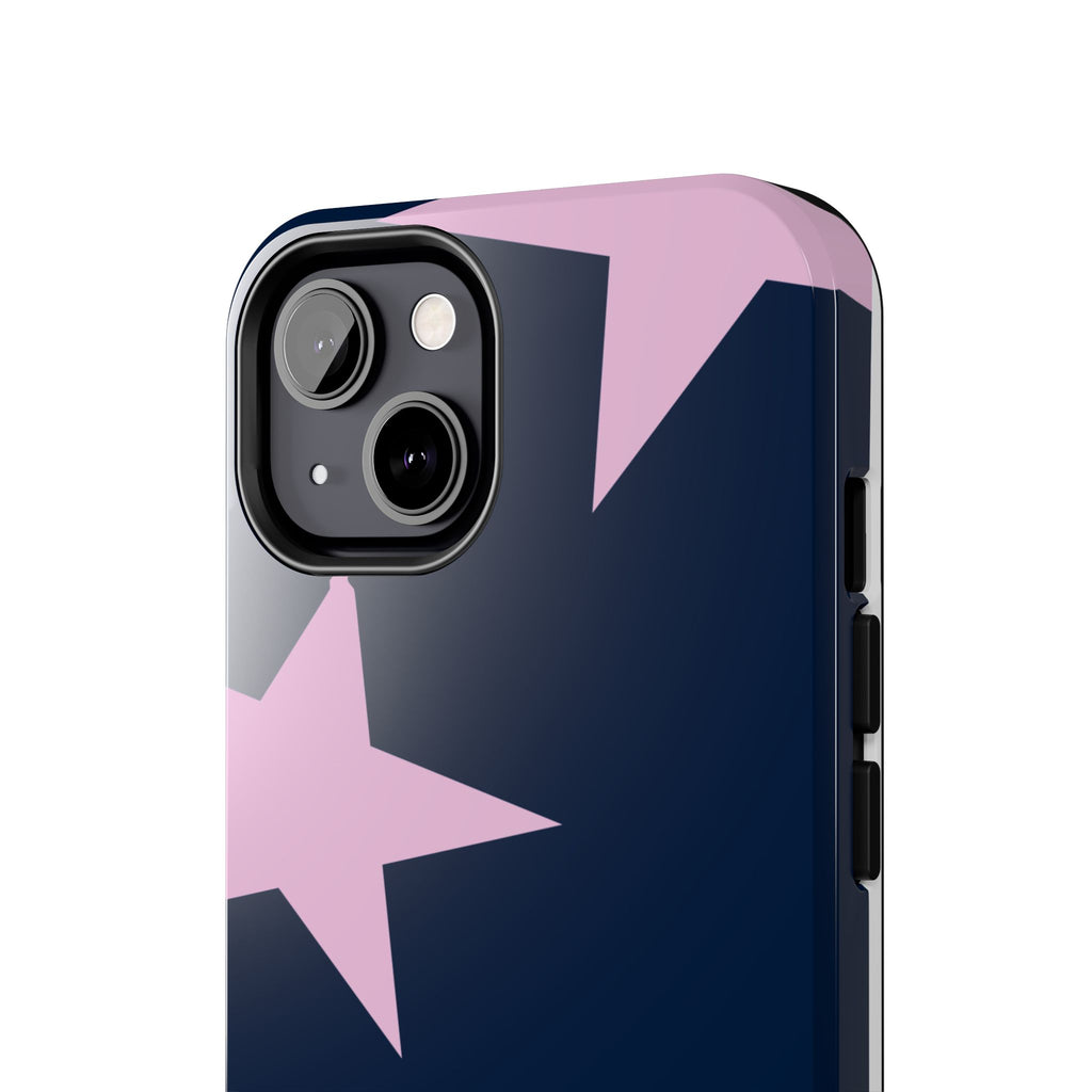 Purple Star Phone Case