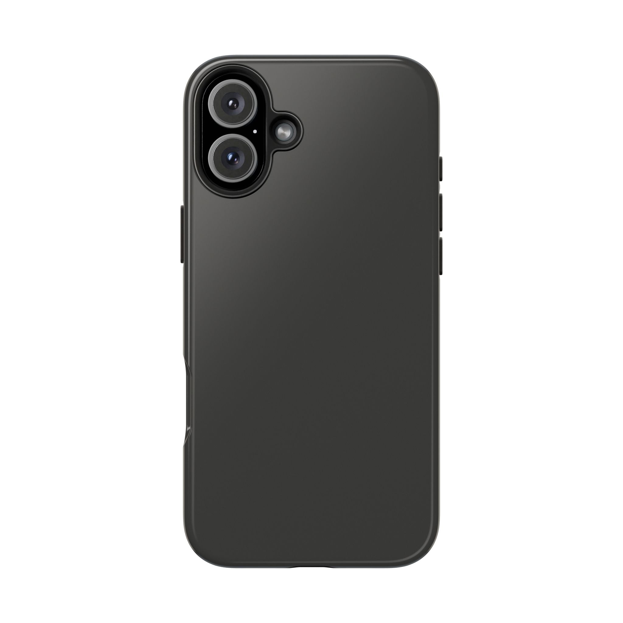 Gray Rugged Gloss Phone Case