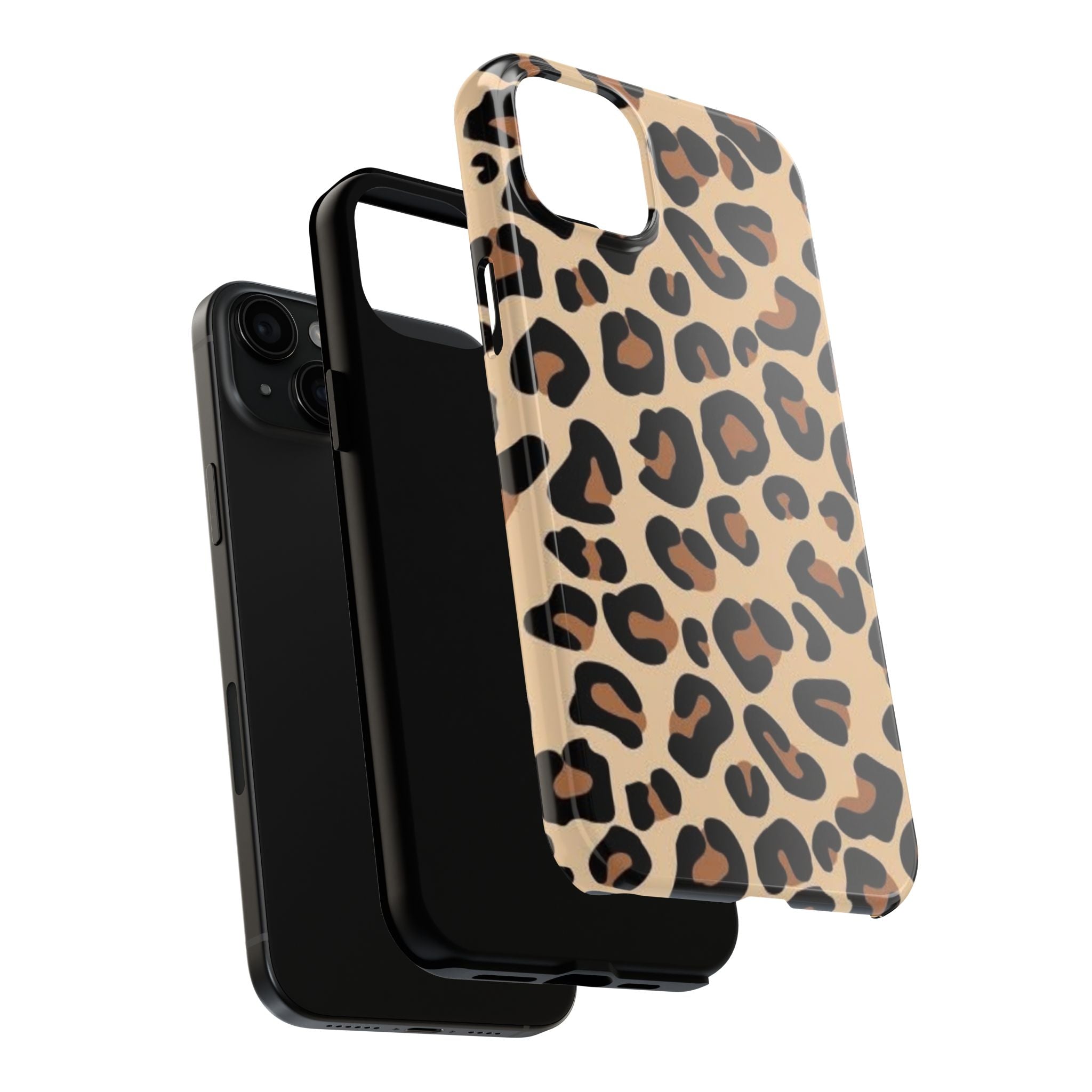 Leopard Print Tough Phone Case