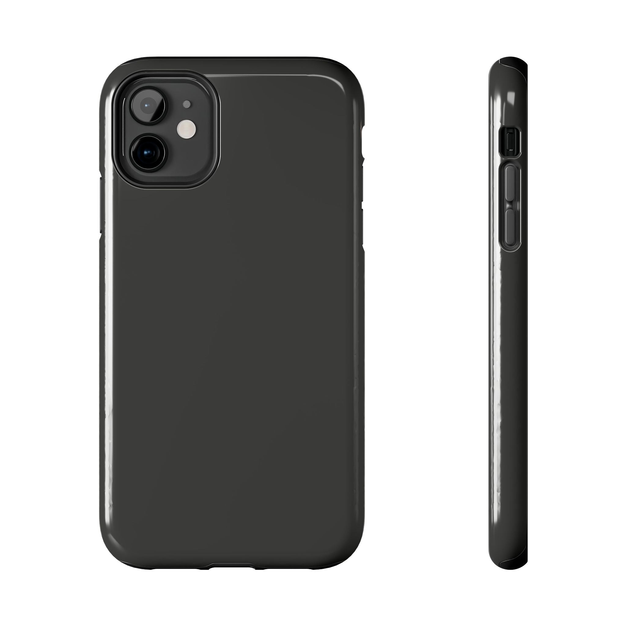 Gray Rugged Gloss Phone Case