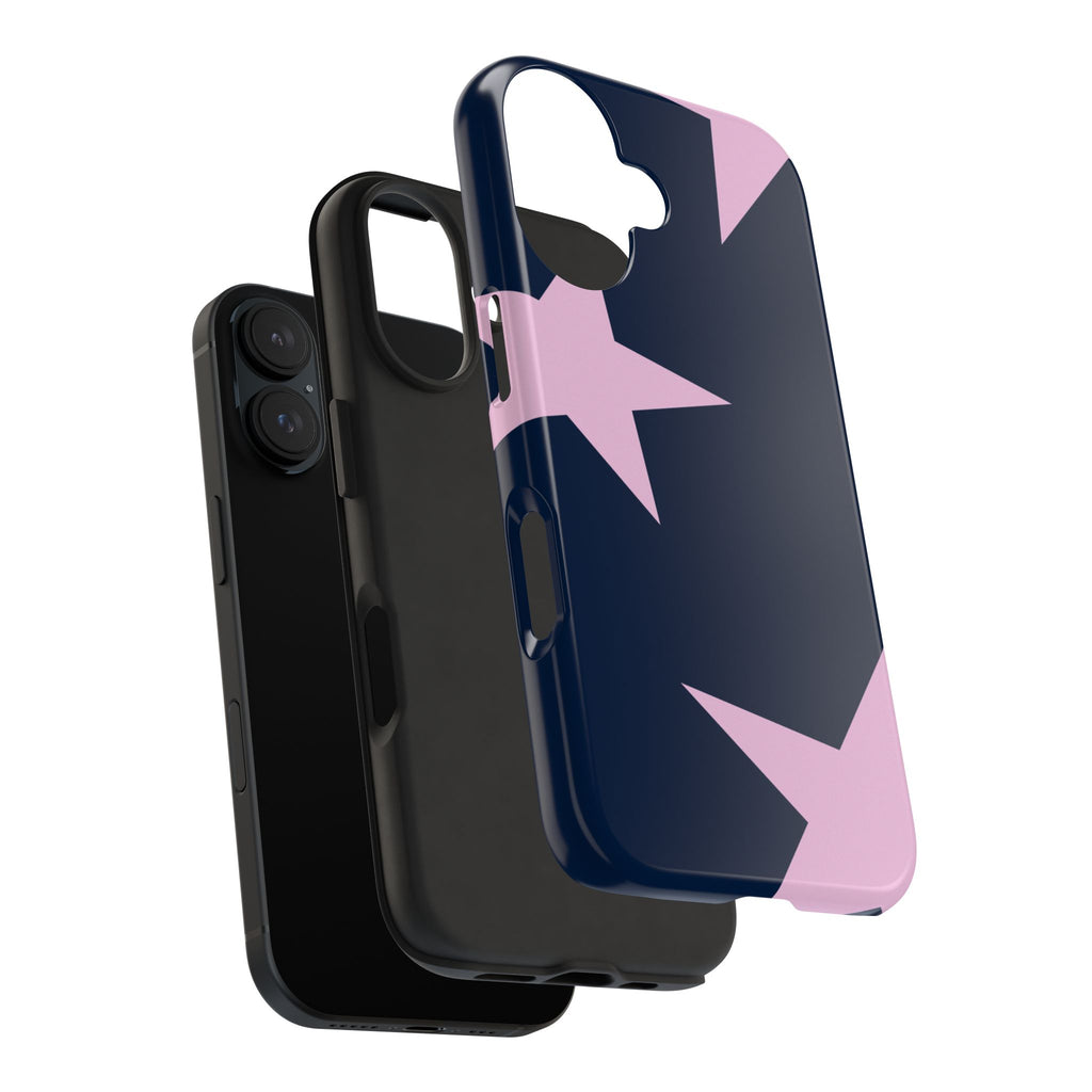 Purple Star Phone Case