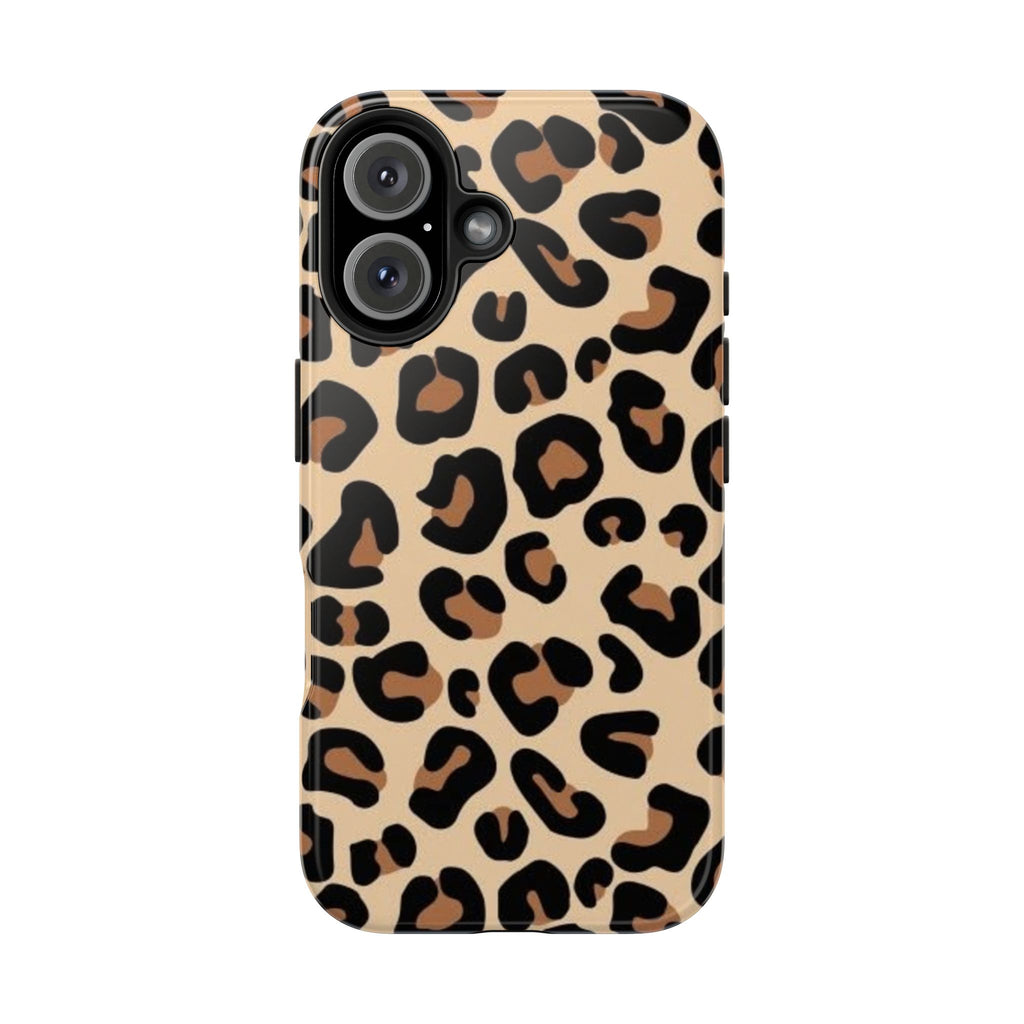 Leopard Print Tough Phone Case