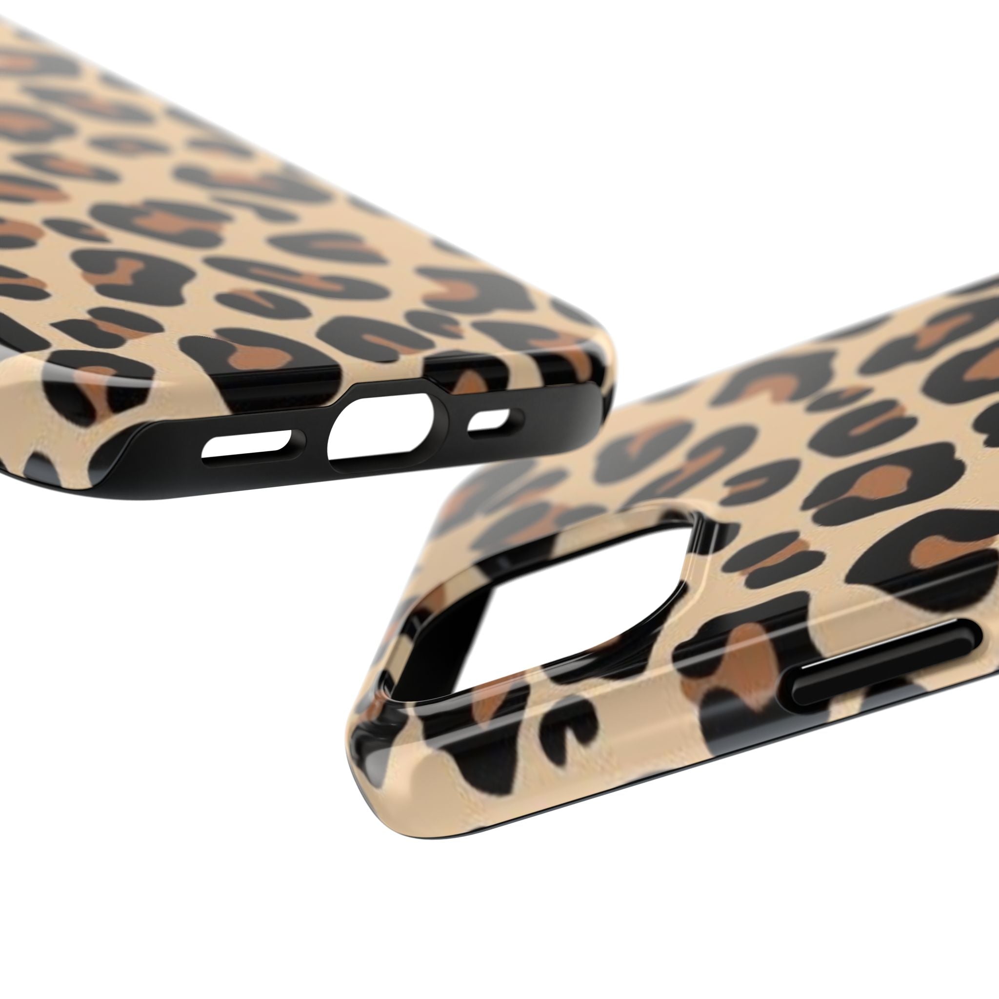 Leopard Print Tough Phone Case