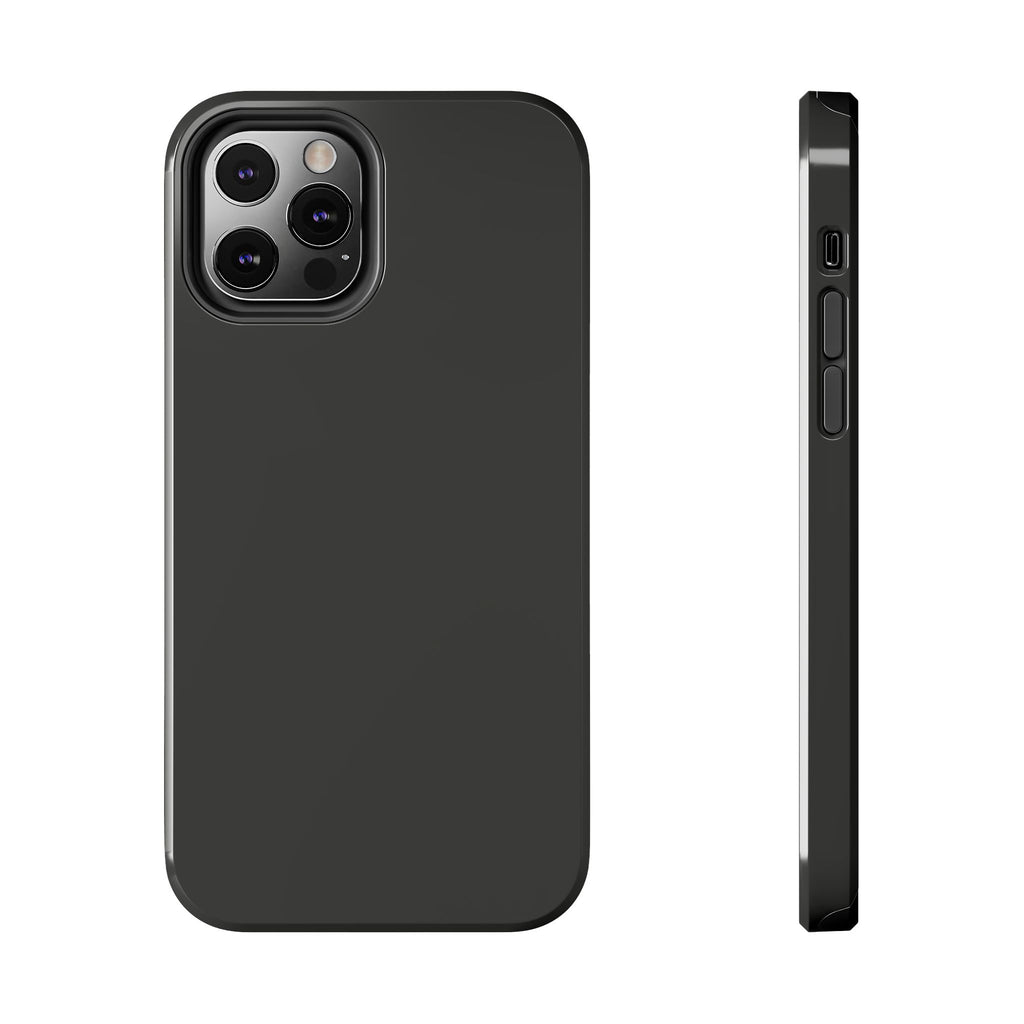 Gray Rugged Gloss Phone Case