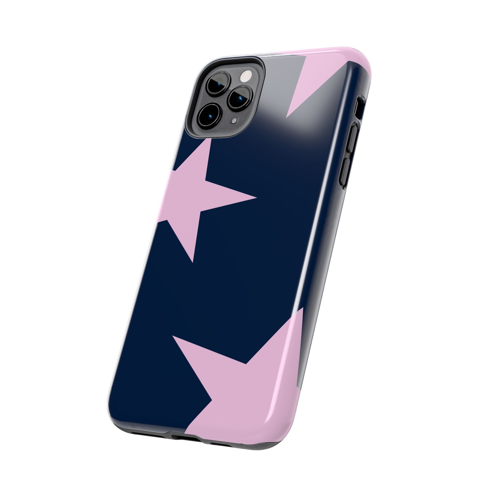 Purple Star Phone Case