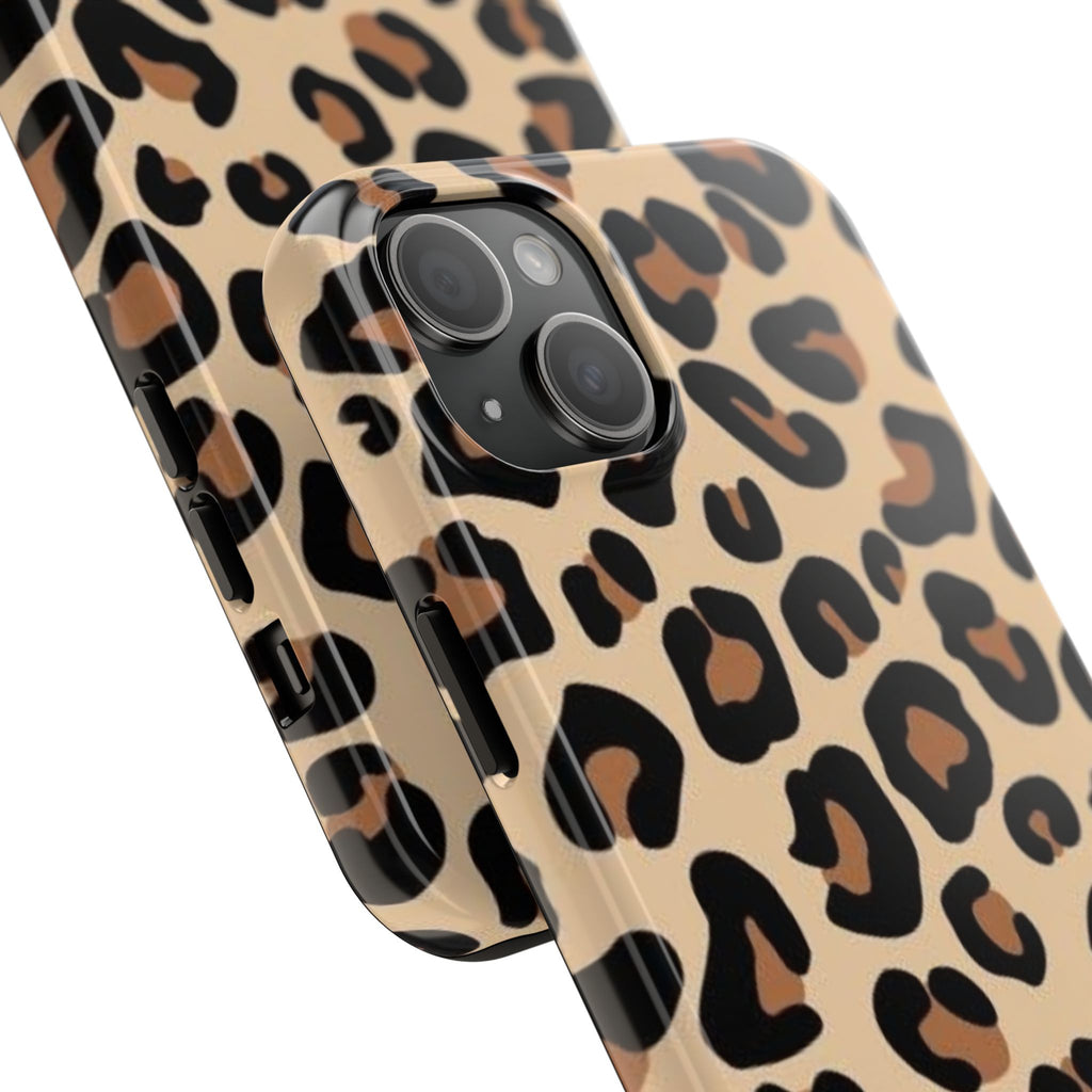 Leopard Print Tough Phone Case