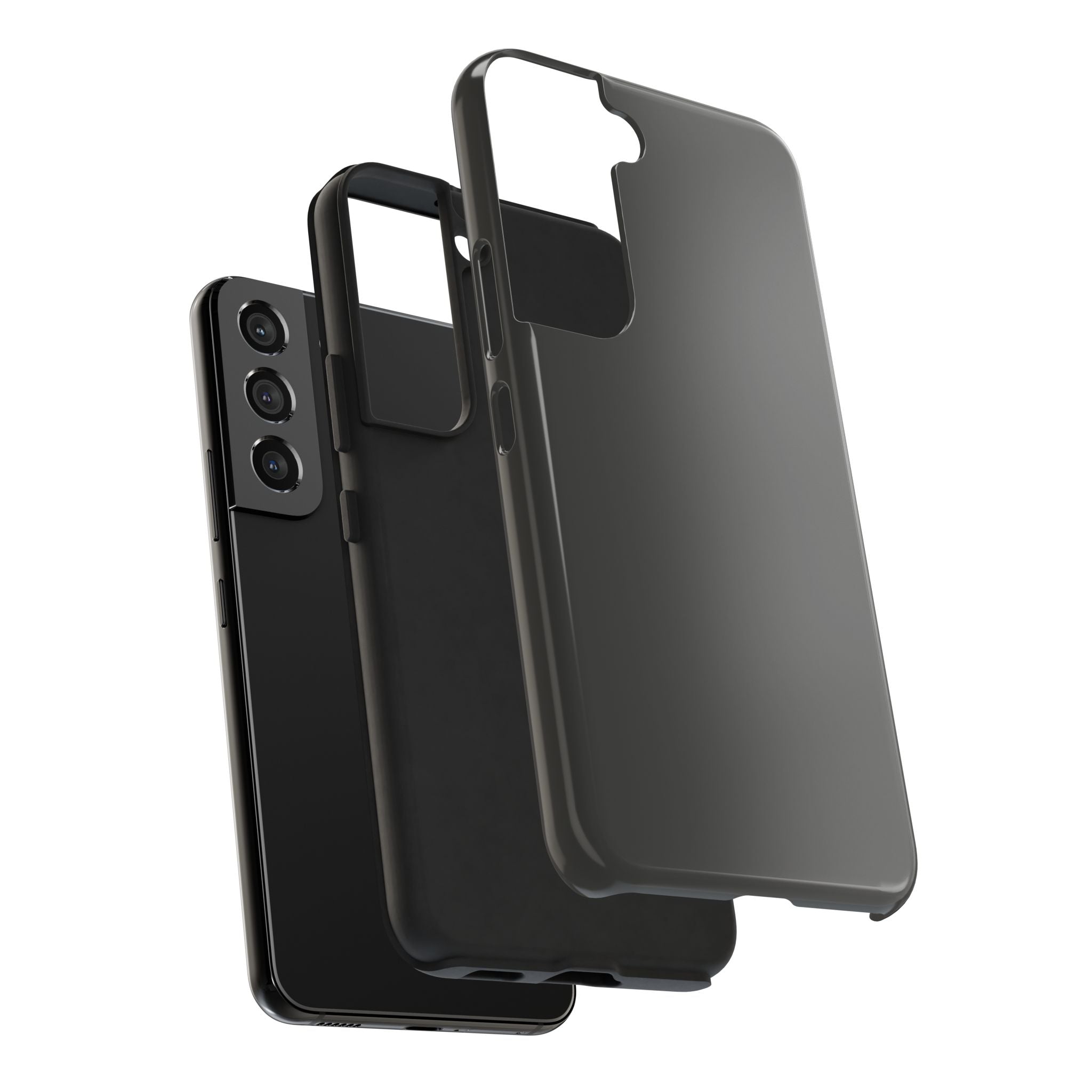 Gray Rugged Gloss Phone Case