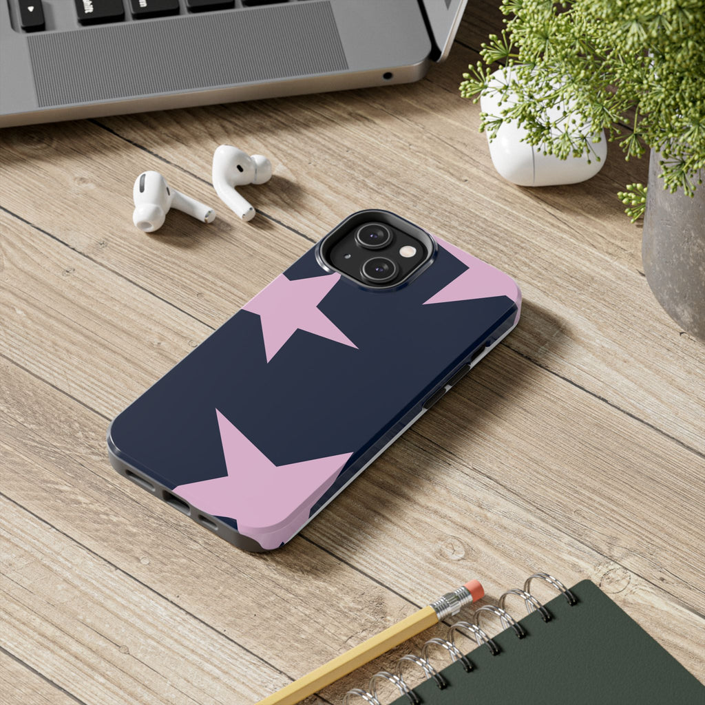Purple Star Phone Case