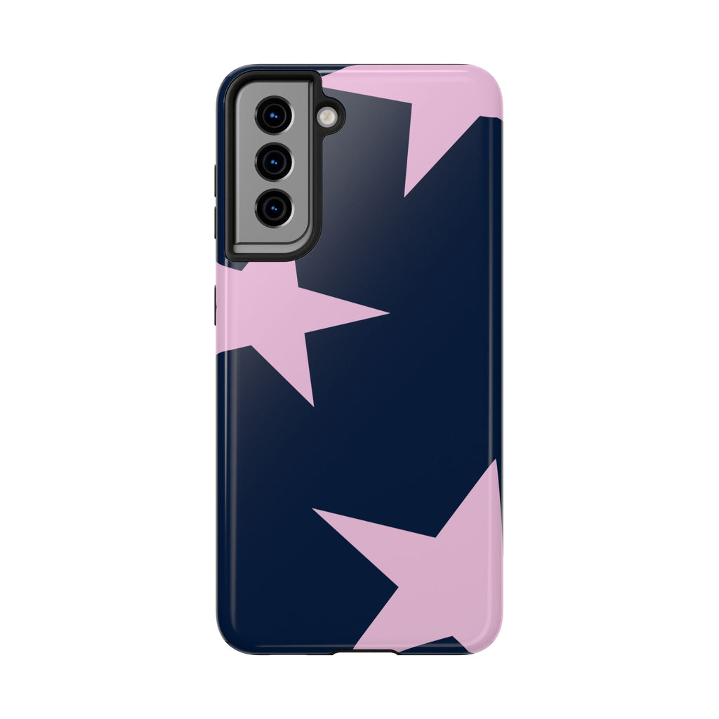 Purple Star Phone Case