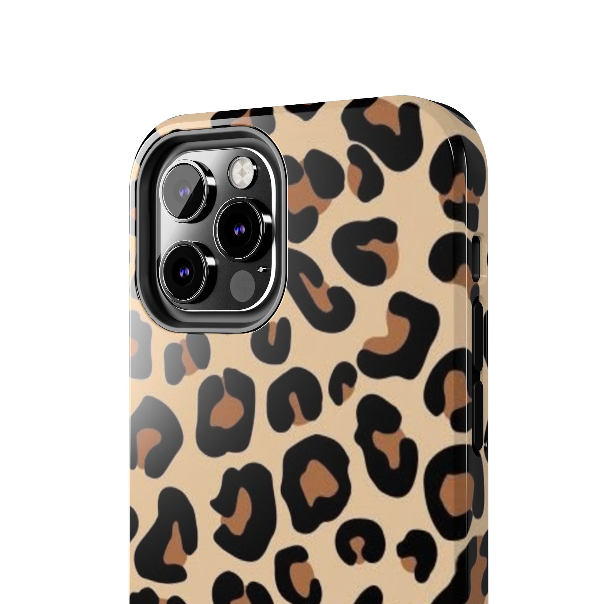 Leopard Print Tough Phone Case
