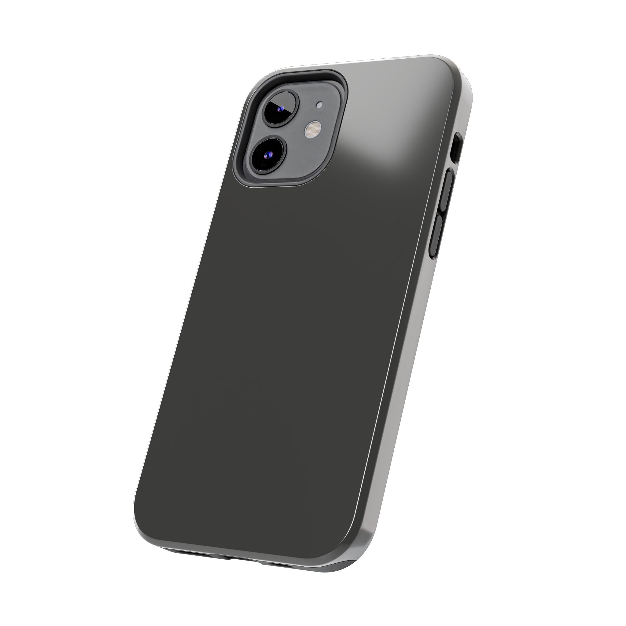 Gray Rugged Gloss Phone Case