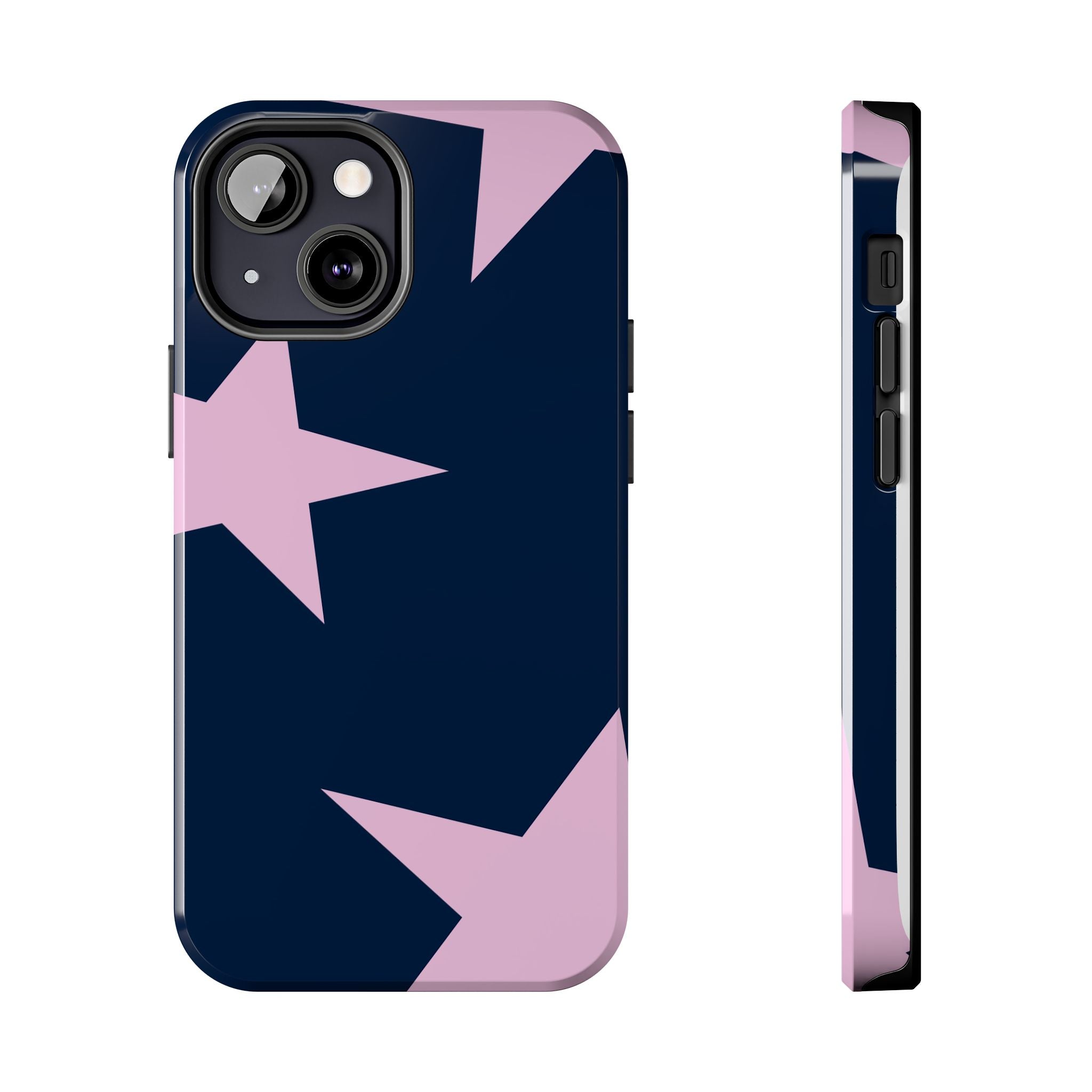 Purple Star Phone Case