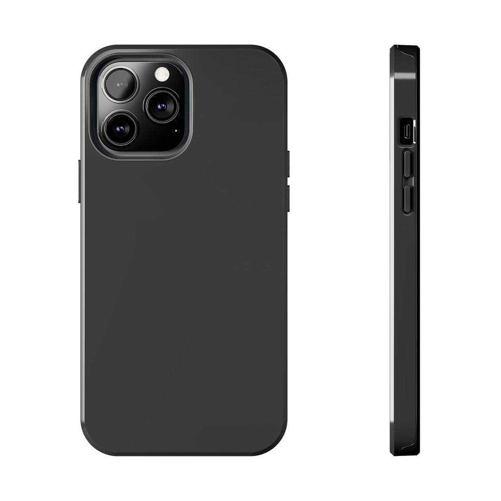 Gray Rugged Gloss Phone Case