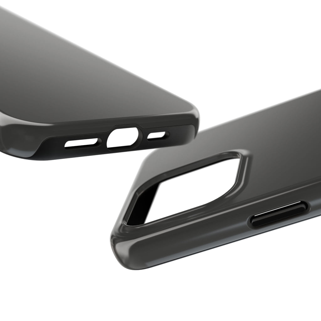 Gray Rugged Gloss Phone Case
