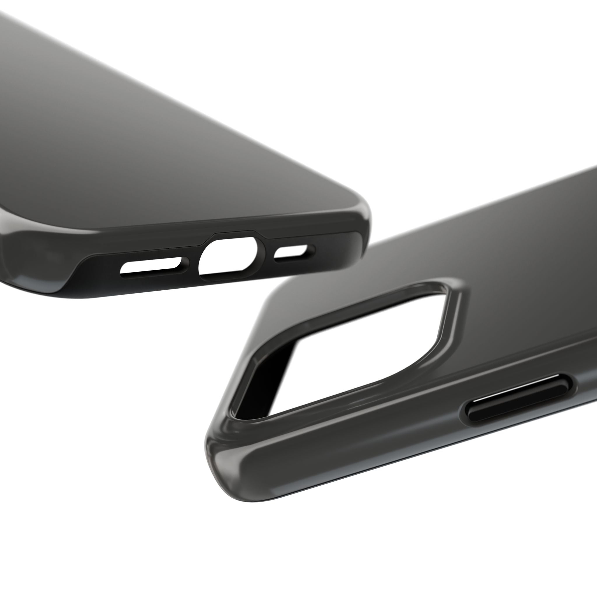 Gray Rugged Gloss Phone Case