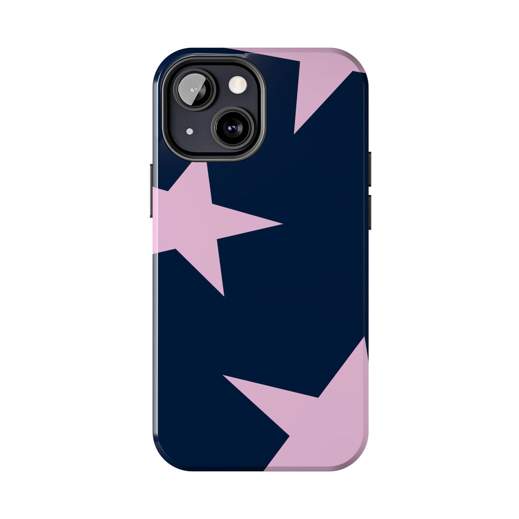 Purple Star Phone Case