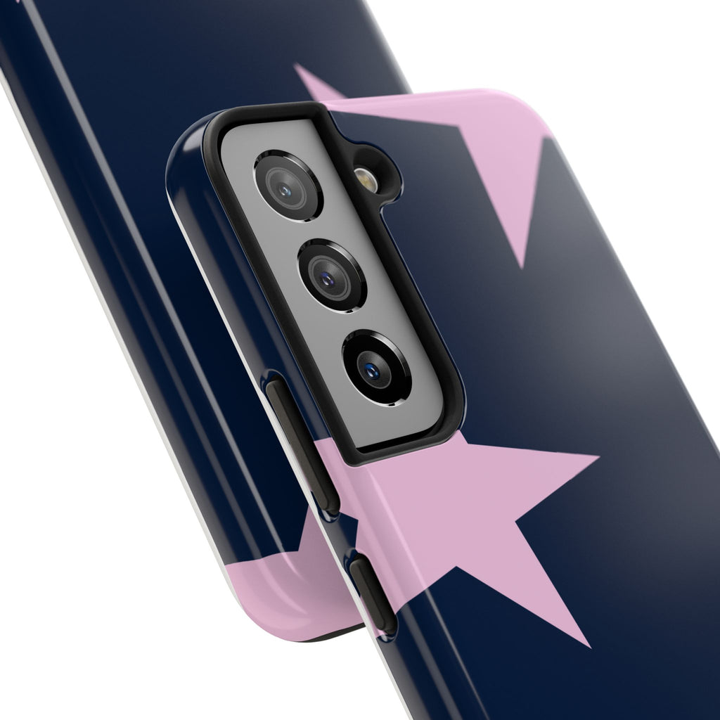 Purple Star Phone Case