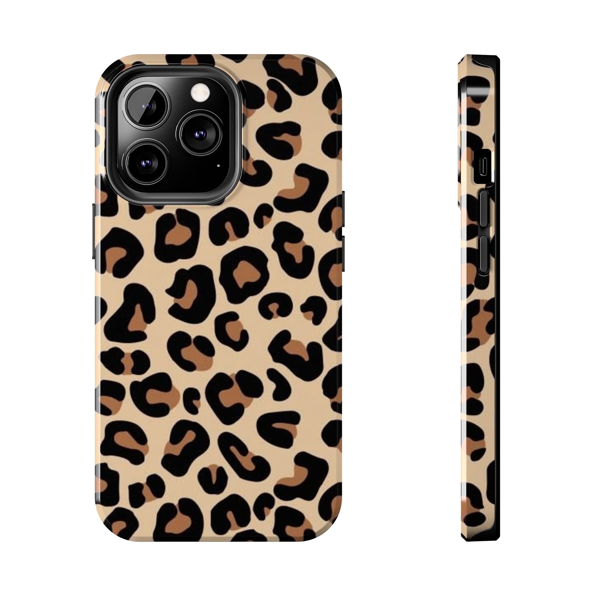 Leopard Print Tough Phone Case